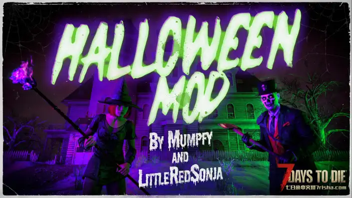 小红索妮娅萌趣万圣节包V1.X+V2.X(超多护甲+装饰物品)【简单汉化】【V2.0.3最新版】