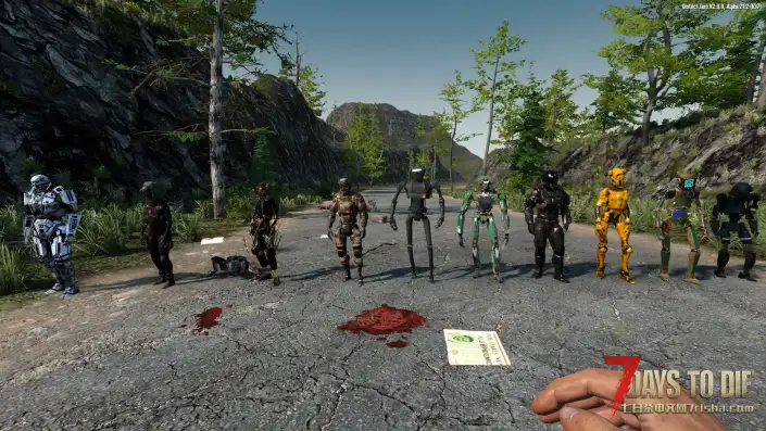 【转载】七日杀《零区》V2.5（中文汉化）