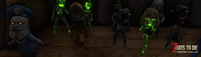 【搜刮】【收集】V2.X可爱的丧尸摇头娃娃【精致汉化版】【12.4概率准确调整版】