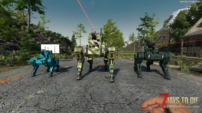 【转载】七日杀《零区》V2.5（中文汉化）