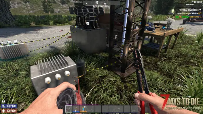 【橡树渡鸦电力扩展模组V2.X】【汉化】【转载】