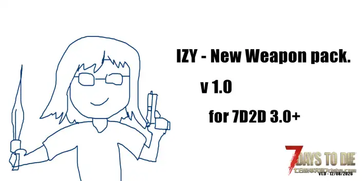 【官方】【IZY新武器包V3.1】【个人汉化】
