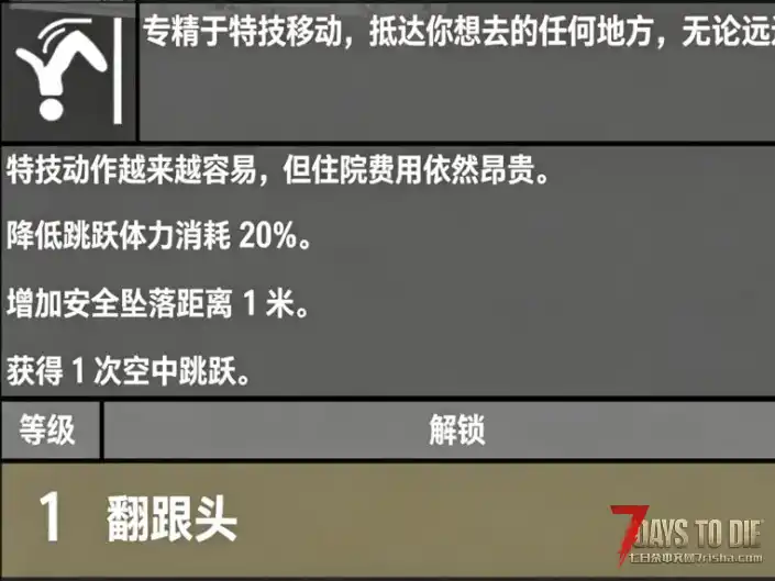 【 多重跳跃V3.X】【跑酷技能大修】【汉化】