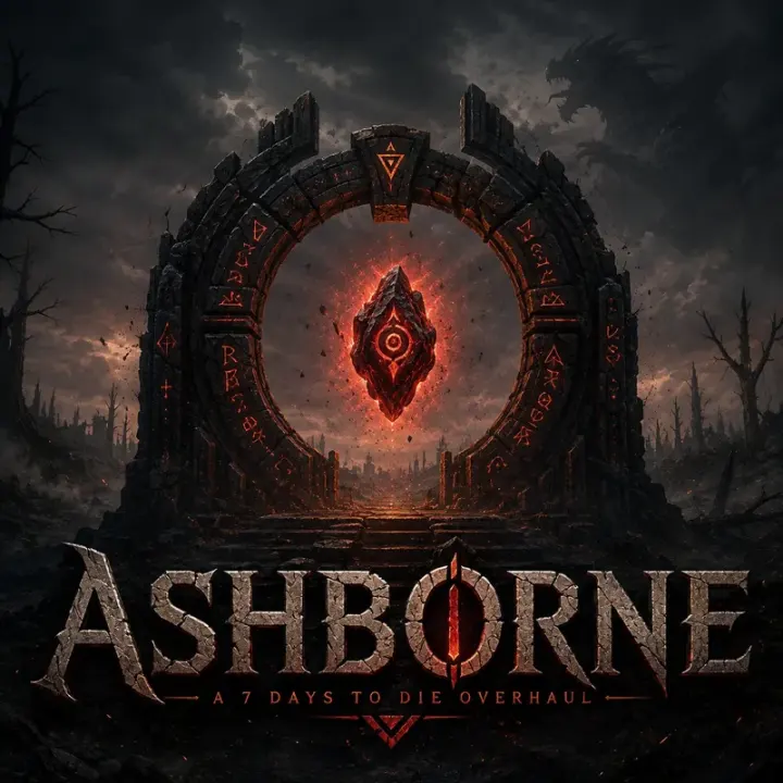 七日杀 灰烬之地测试版V3.1 Ashborne