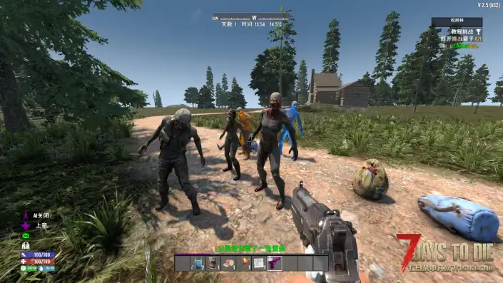 【双G丧尸1重制版】【V2.X-2.6】【9只传奇丧尸】【N网最新】