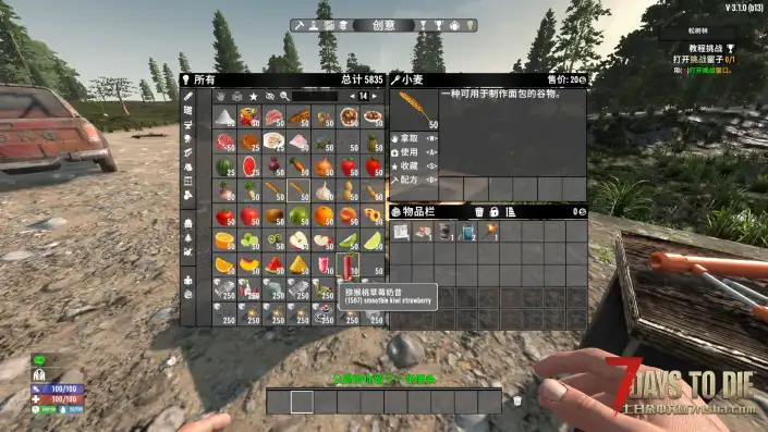 【硬核农耕模组V3.1】【汉化】【Hardcore Farming Days】