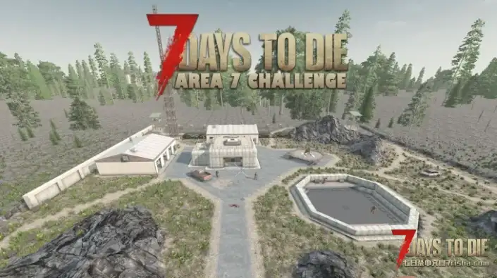 【第七区挑战V3.1.3】【8.14更新】【个人汉化】【Area 7 Challenge】