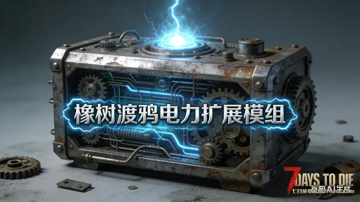 【橡树渡鸦电力扩展模组V2.X】【汉化】【转载】