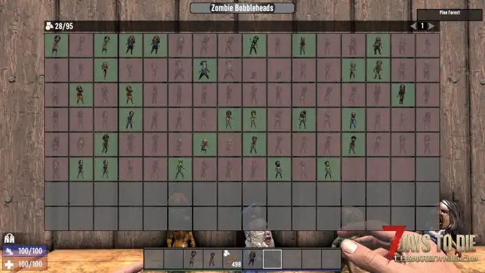 【搜刮】【收集】V2.X可爱的丧尸摇头娃娃【精致汉化版】【12.4概率准确调整版】