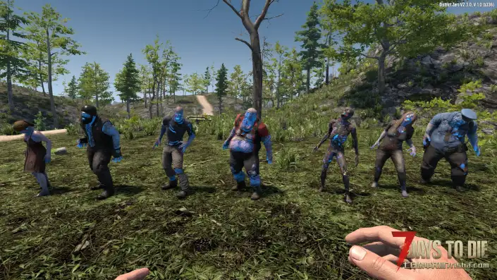 【转载】七日杀《零区》V2.5（中文汉化）