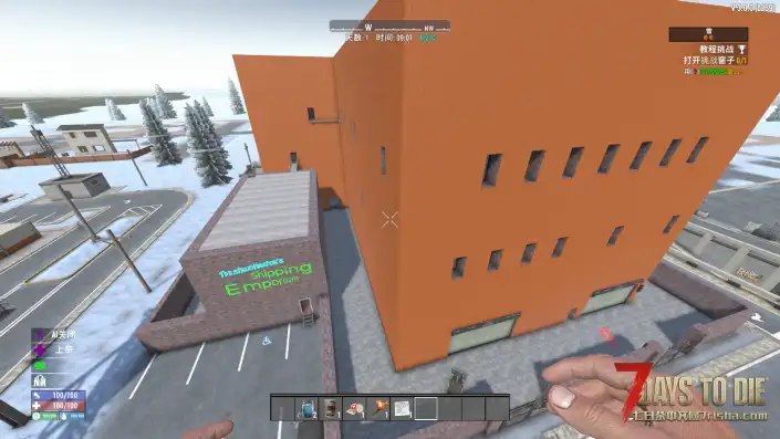 【毁灭者预制建筑包V3.0】【地下城】【汉化】