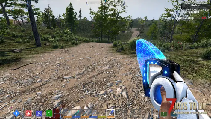 【转载】七日杀《零区》V2.5（中文汉化）