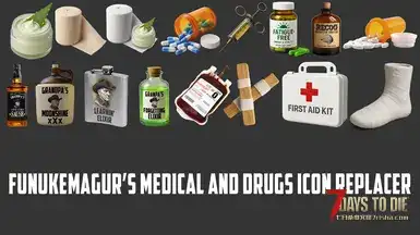 【原版图标替换】V1.X-V2.X通用【食物·药品·资源】