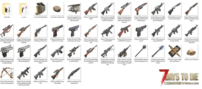 【官方】【IZY新武器包V3.1】【个人汉化】