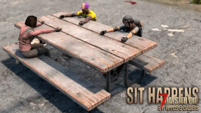 Sit Happens 椅子、沙发、床铺可坐模组 v3.0【汉化】