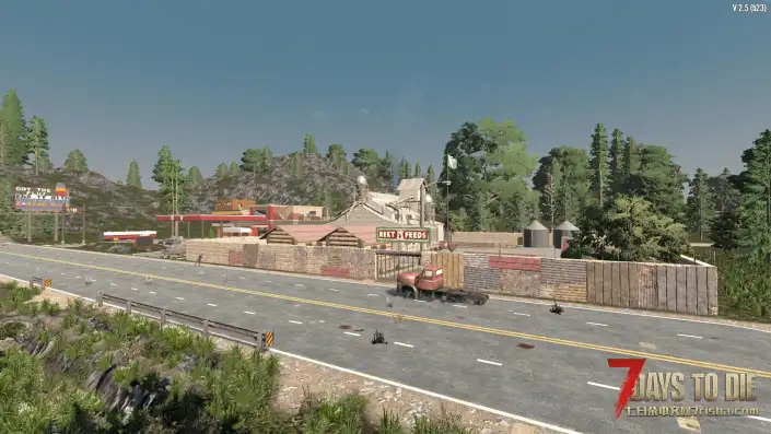 【荒原】（Wasteland）模组专属地图【6K】【101 号避难所】