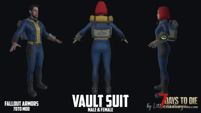 【辐射护甲扩展包V1.X-V2.X】【汉化】【转载】