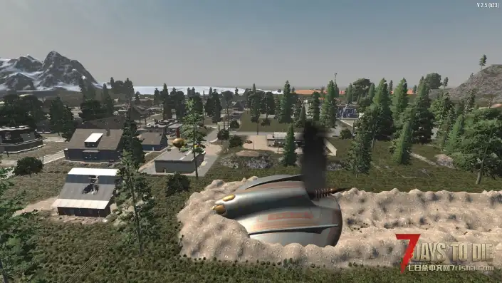 【荒原】（Wasteland）模组专属地图【6K】【101 号避难所】