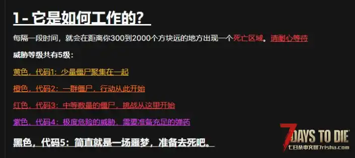 【死亡地带V3.X】【汉化】