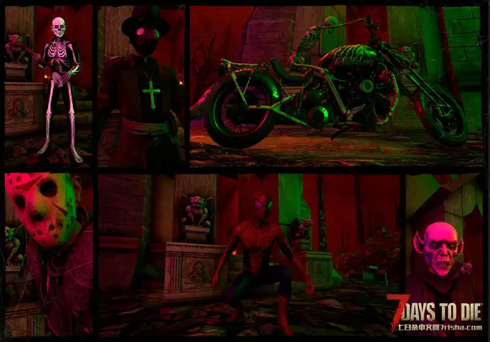 小红索妮娅萌趣万圣节包V1.X+V2.X(超多护甲+装饰物品)【简单汉化】【V2.0.3最新版】