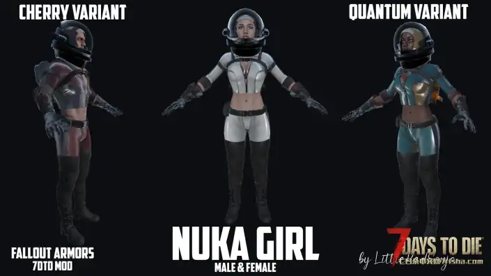 【辐射护甲扩展包V1.X-V2.X】【汉化】【转载】