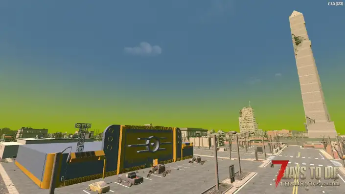 【荒原】（Wasteland）模组专属地图【6K】【101 号避难所】