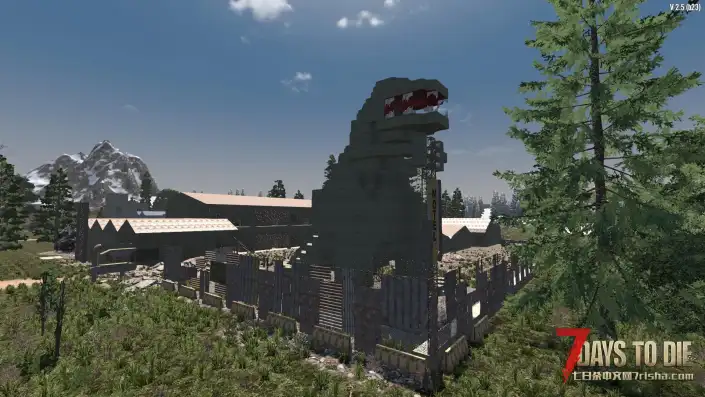 【荒原】（Wasteland）模组专属地图【6K】【101 号避难所】