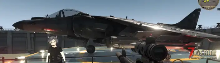 【AV-8B 鹞式战机】