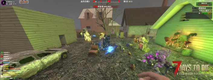 0329 12点准时开 不死者末日+刷宝无限（关eac 游戏版本2.5）