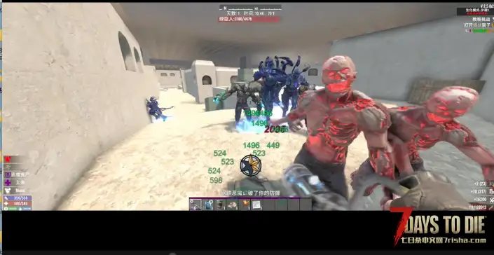 0319 Z计划+穿越火线+生化模式（自制mod）+传奇武器