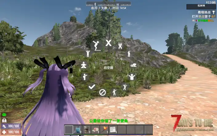 Custom Avatars（VRoid）舞蹈，动作，人物，增加汉化的支持，可以自定义修改