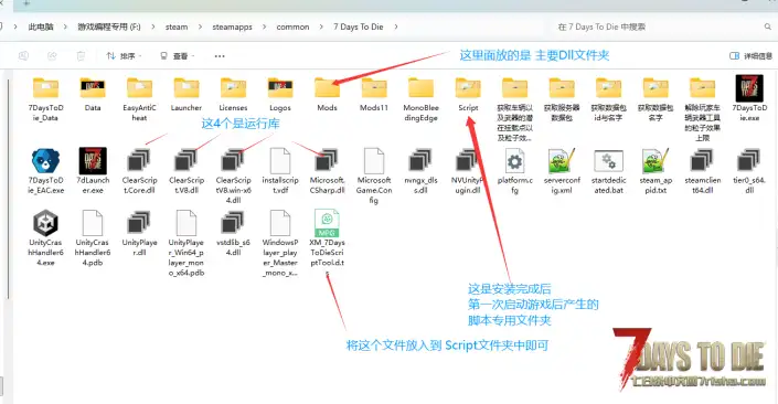 每日一个小Mod V2.4(b7) 七日杀Mod快速开发工具框架1.0.6版本更新