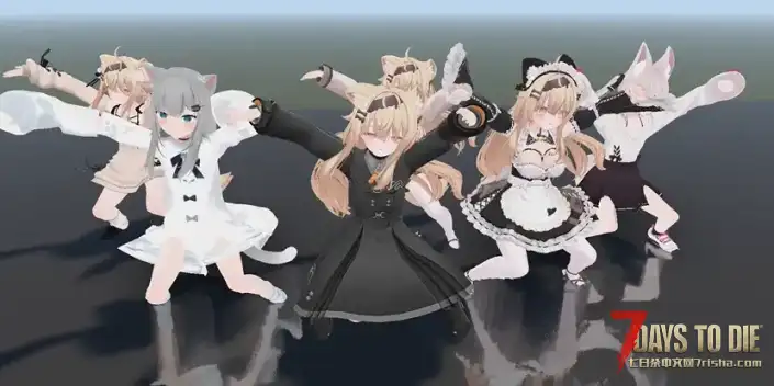Custom Avatars 三首多人舞蹈分享