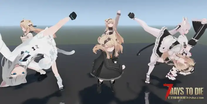 Custom Avatars 三首多人舞蹈分享