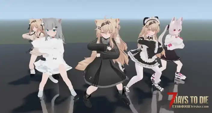 Custom Avatars 三首多人舞蹈分享