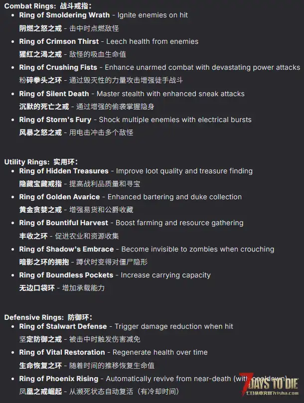 【搬运】【汉化】V2.2（b3）潜能戒指（手套的配件）