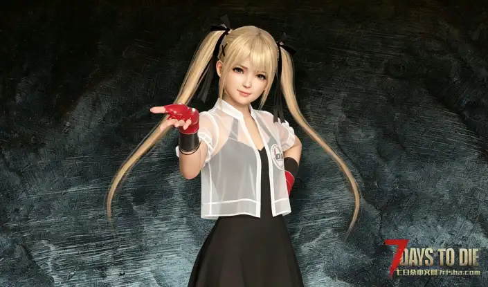 【VRoidmod/七日杀/DOA/NSFW人物】玛丽萝丝（V2V3可用）