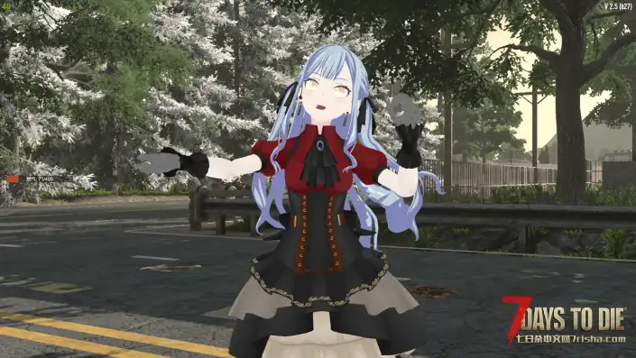 【VRoid/七日杀/邦多利/人物模组】mujica & mygo人物合集（V2.5可用）