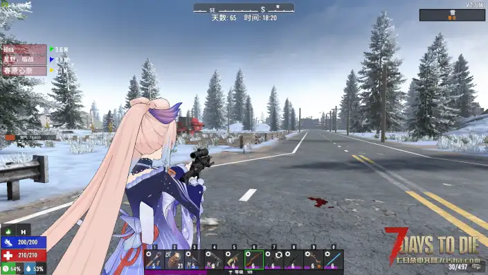 【VRoid/人物mod/原神】长期更新帖-原O人物合集（V2.3可用）