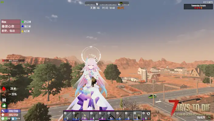 【VRoid/七日杀/崩铁/NSFW人物】星穹铁道小合集（V2.5可用）