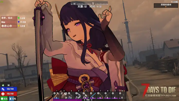 【VRoid/人物mod/原神】长期更新帖-原O人物合集（V2.3可用）