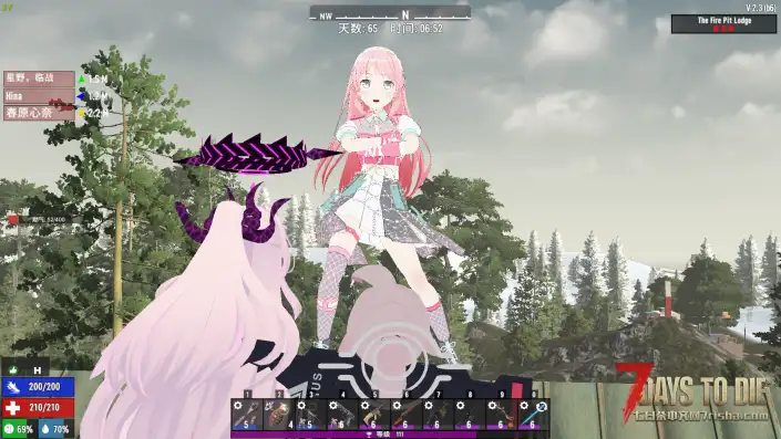 【VRoid/七日杀/bangdream/人物模组】mygo人物合集（V2.3可用）