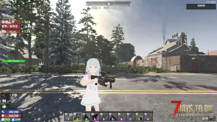 【VRoid/七日杀/NSFW人物mod】エロマンガ先生小合集（V2.5可用）