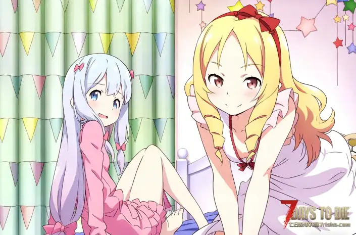 【VRoid/七日杀/NSFW人物mod】エロマンガ先生小合集（V2.5可用）