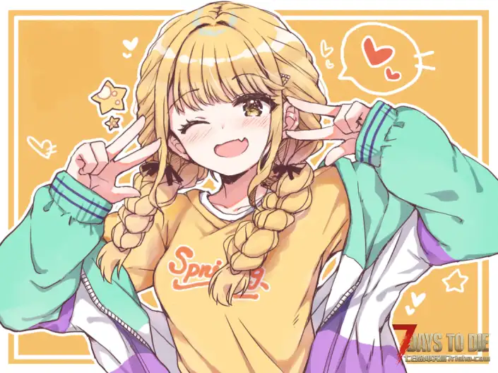 【VRoid/学M@S/七日杀/NSFW人物模组】藤田琴音-高清虫豸版（V2.3可用）