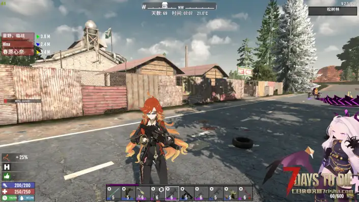 【VRoid/七日杀/原神/人物模组】原O人物合集2（V2.5可用）