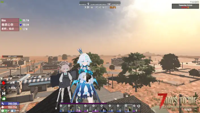 【VRoid/七日杀/崩铁/NSFW人物】星穹铁道小合集（V2.5可用）