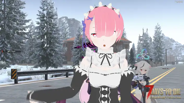 【VRoid/七日杀/RE:0/NSFW人物】蕾姆&拉姆(V2.5可用)