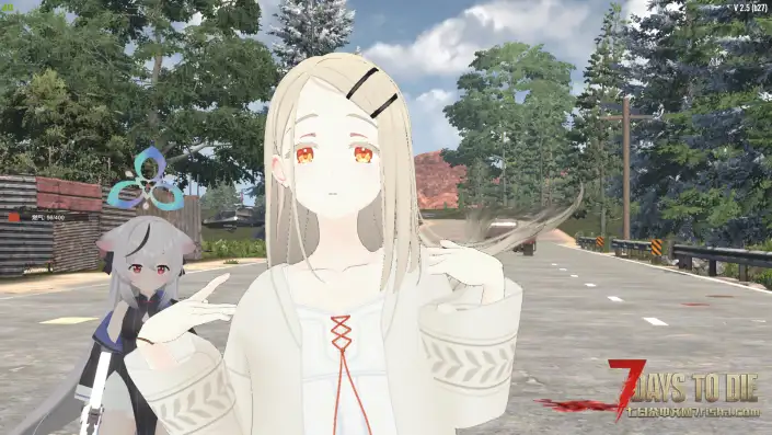 【VRoid/七日杀/NSFW人物模组】学园偶像大师小合集（V2.5可用）