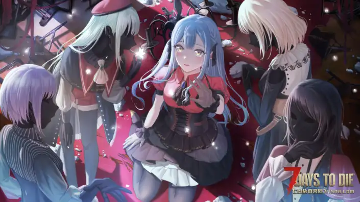 【VRoid/七日杀/邦多利/人物模组】mujica & mygo人物合集（V2.5可用）